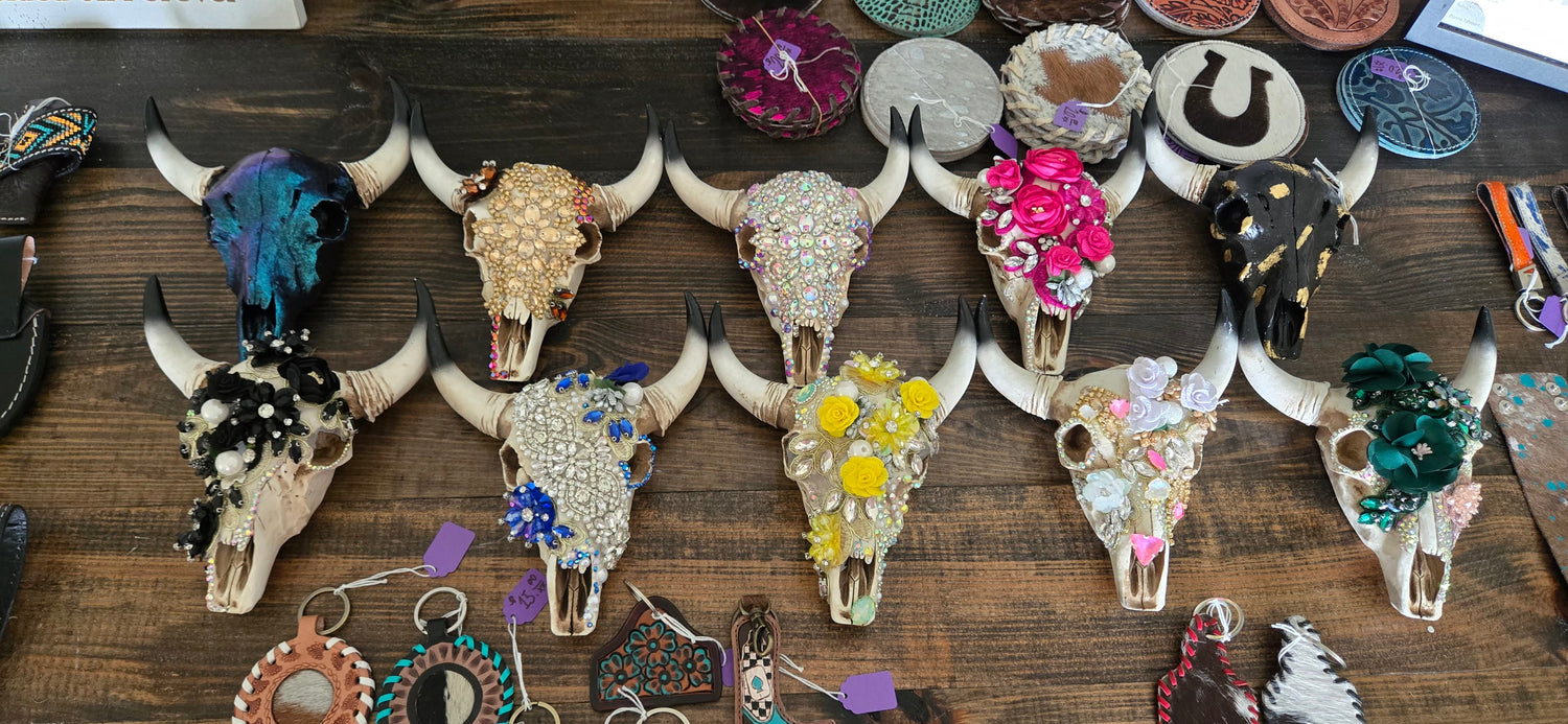 Med resin cowskulls