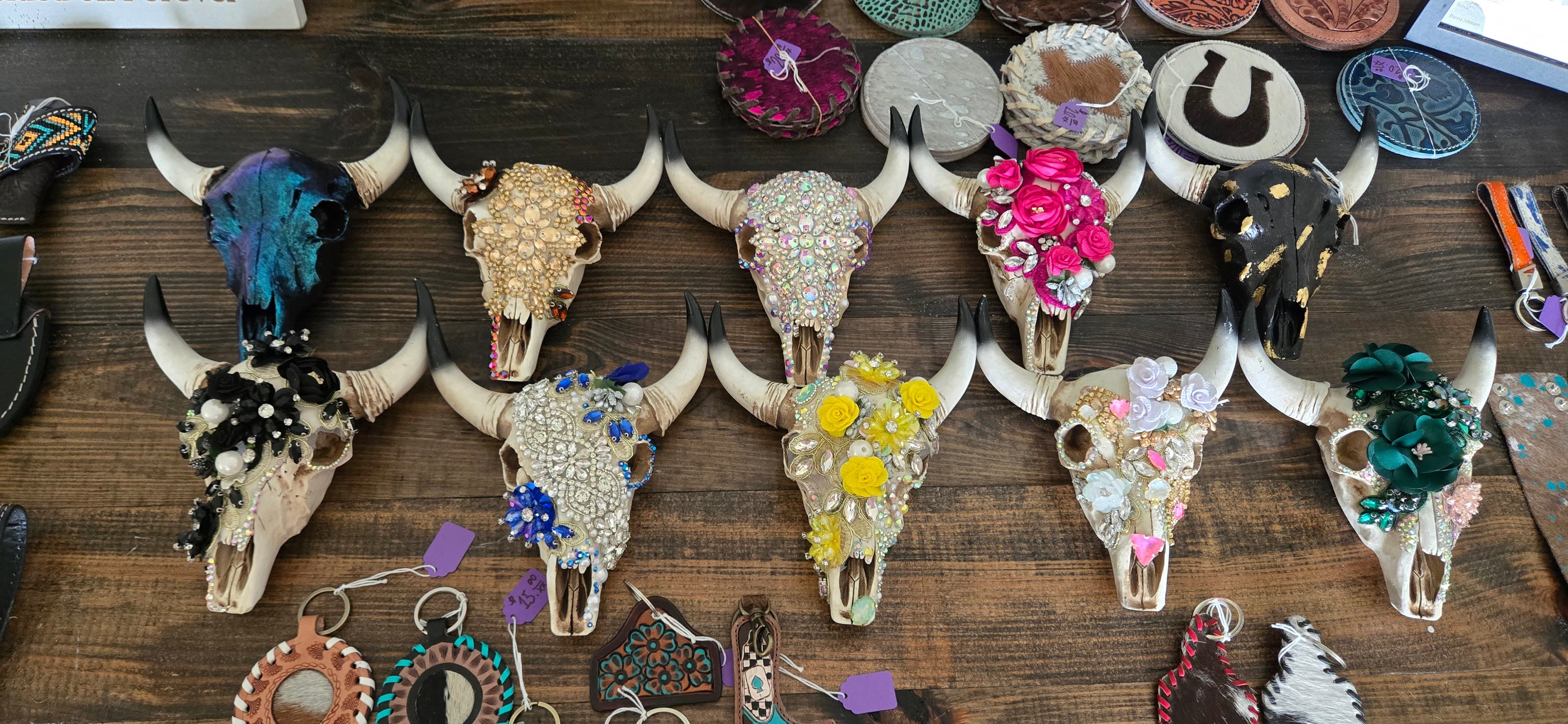 Med resin cowskulls