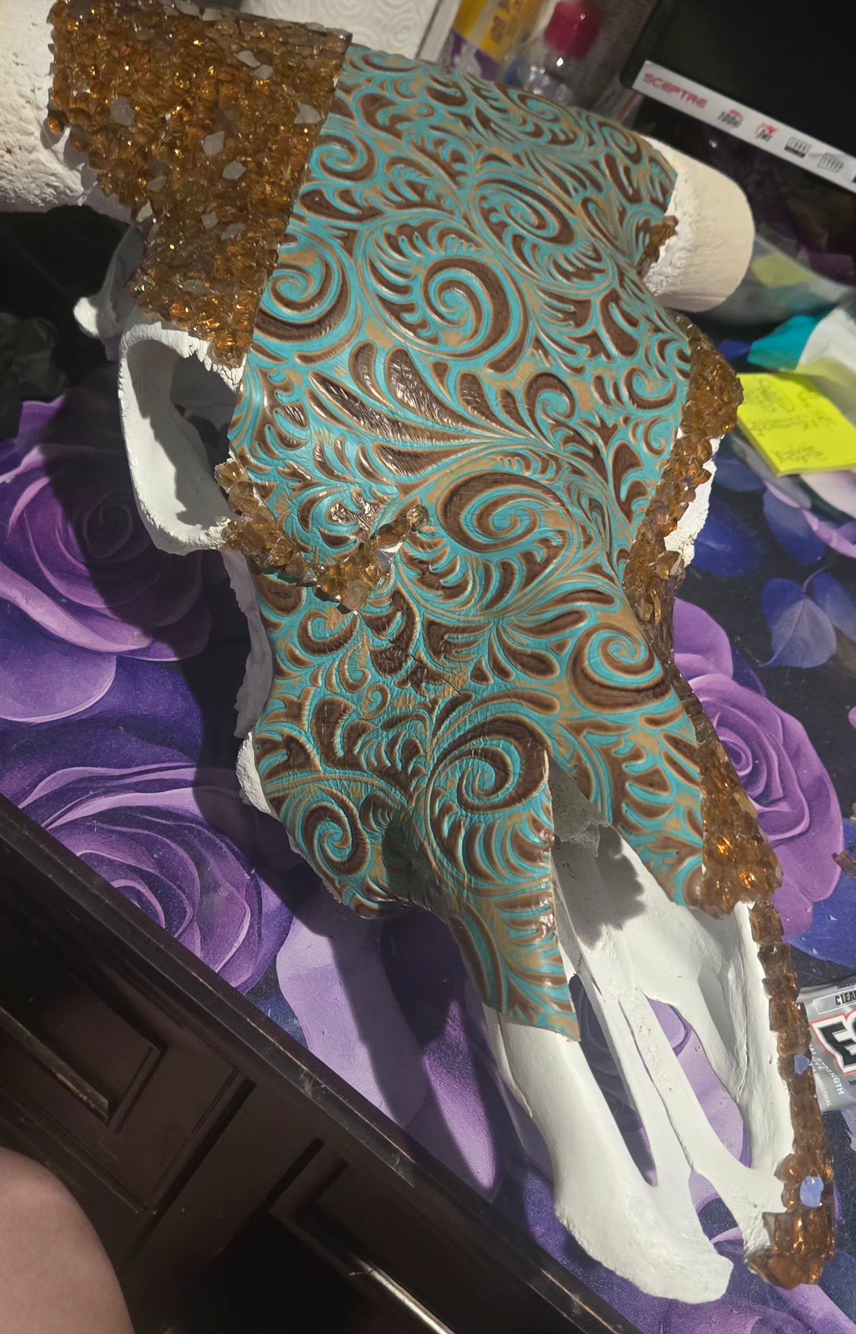 Turquoise Ember