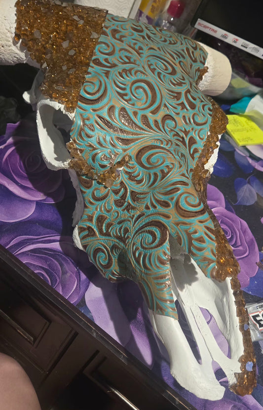 Turquoise Ember