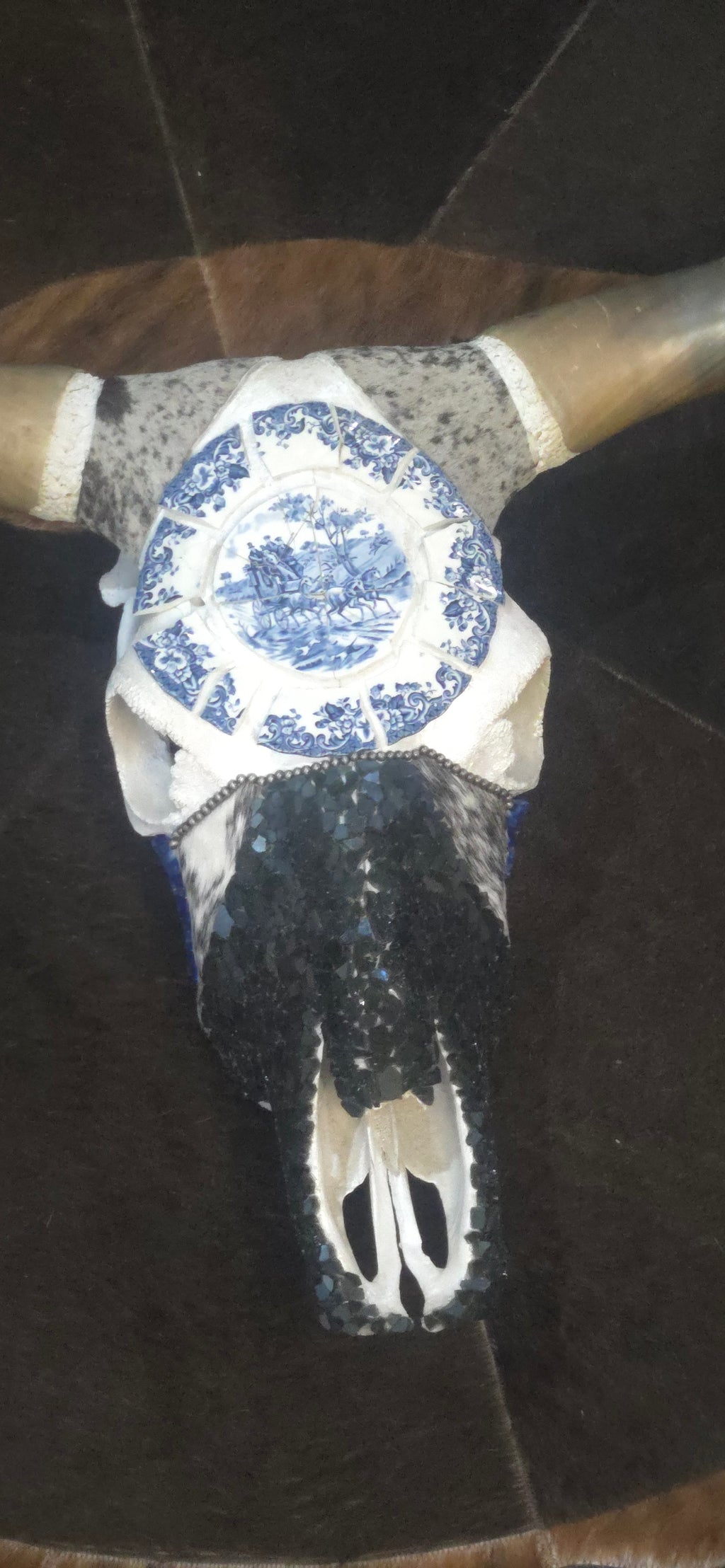 Bull in a China shop