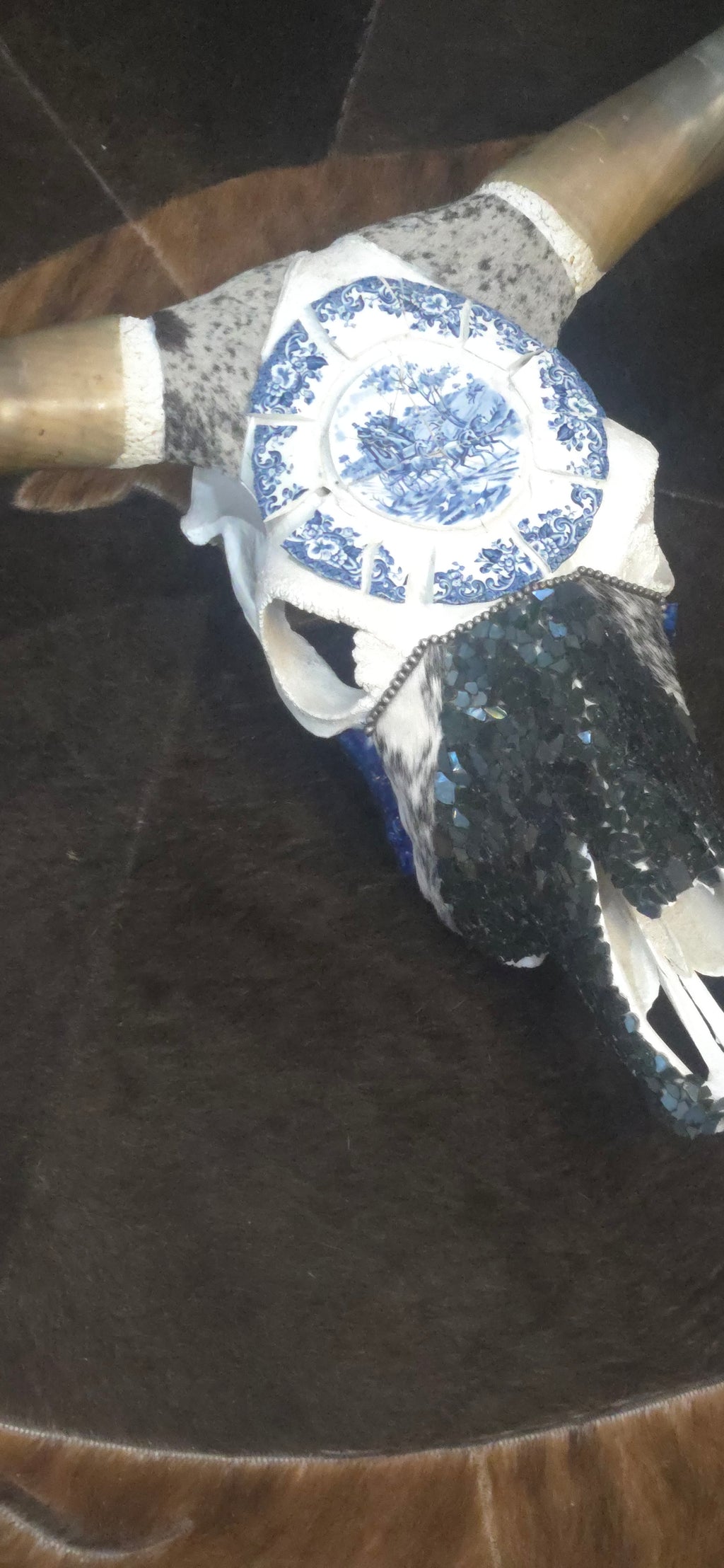 Bull in a China shop