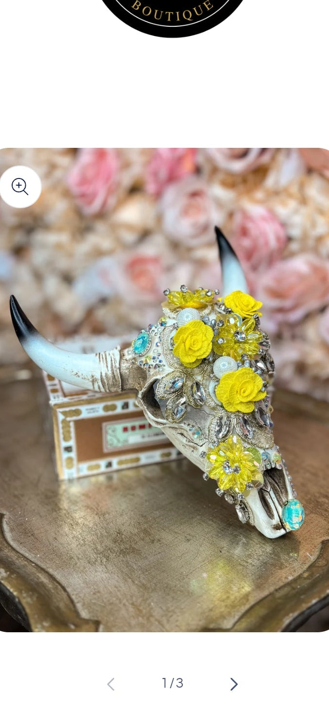 Golden Prairie Bloom