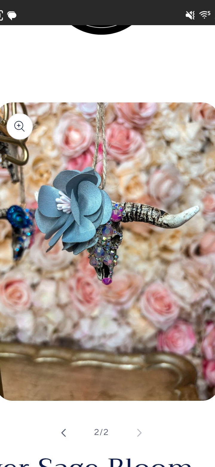 Silver Sage Bloom