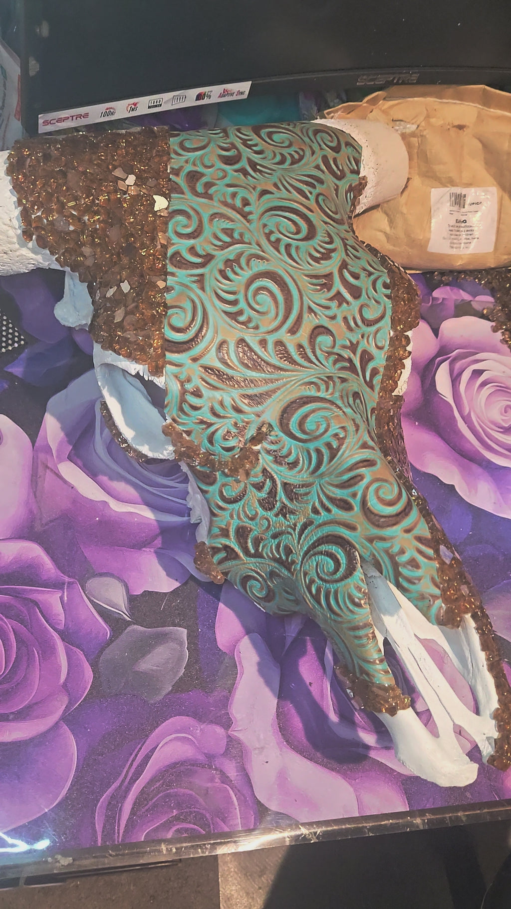 Turquoise Ember