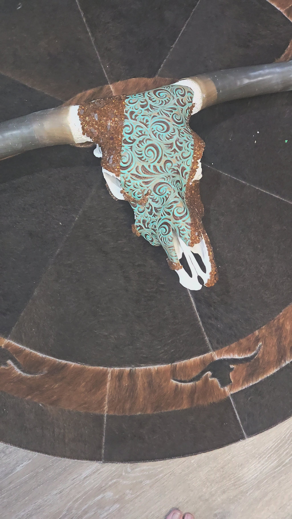 Turquoise Ember