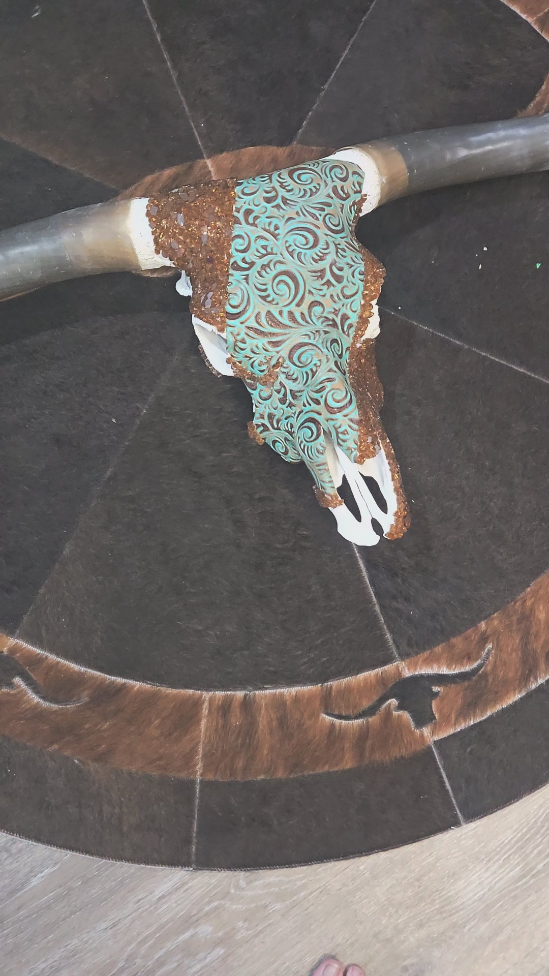 Turquoise Ember