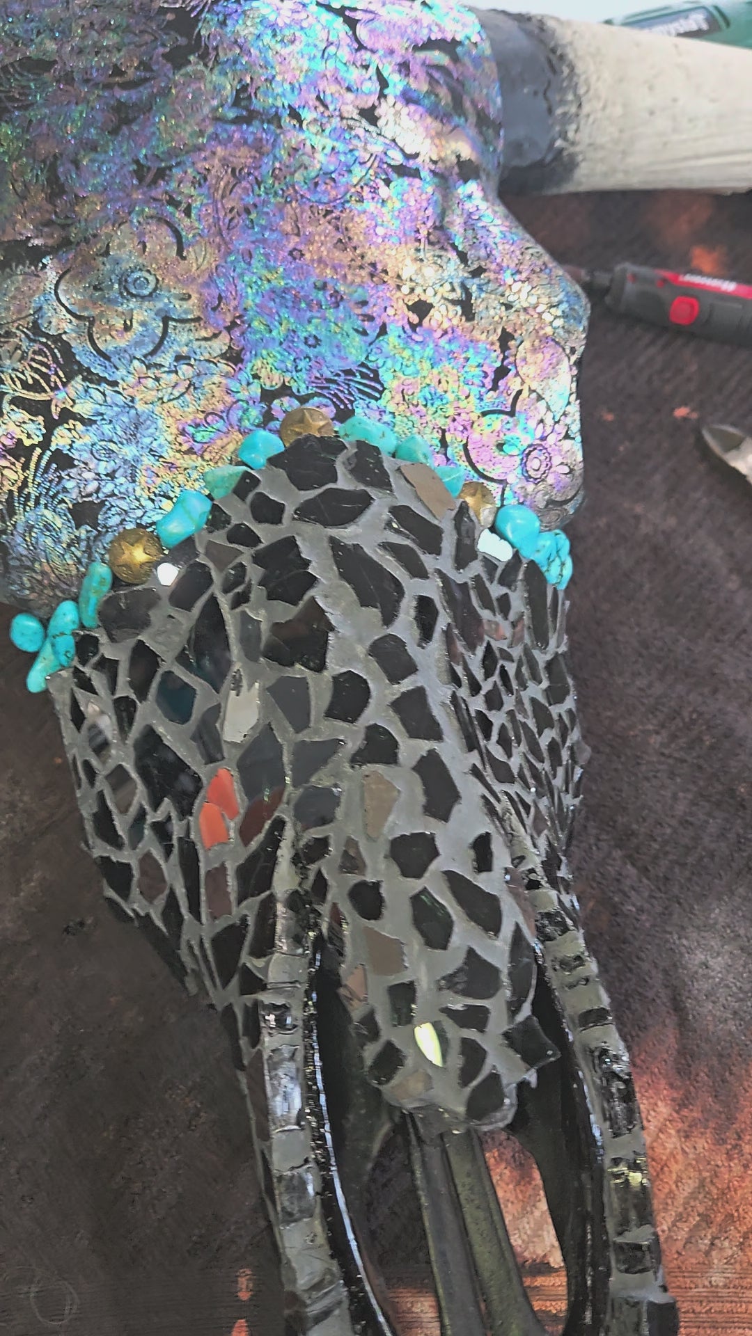 Midnight paisley